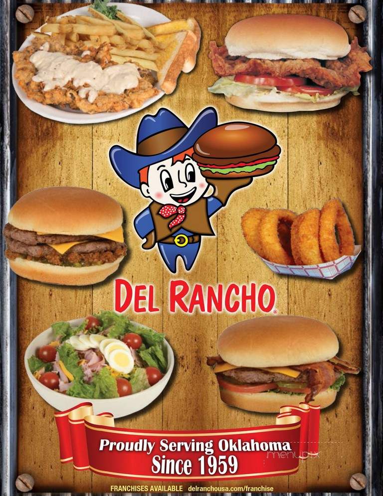 Del Rancho Restaurant - Clinton, OK