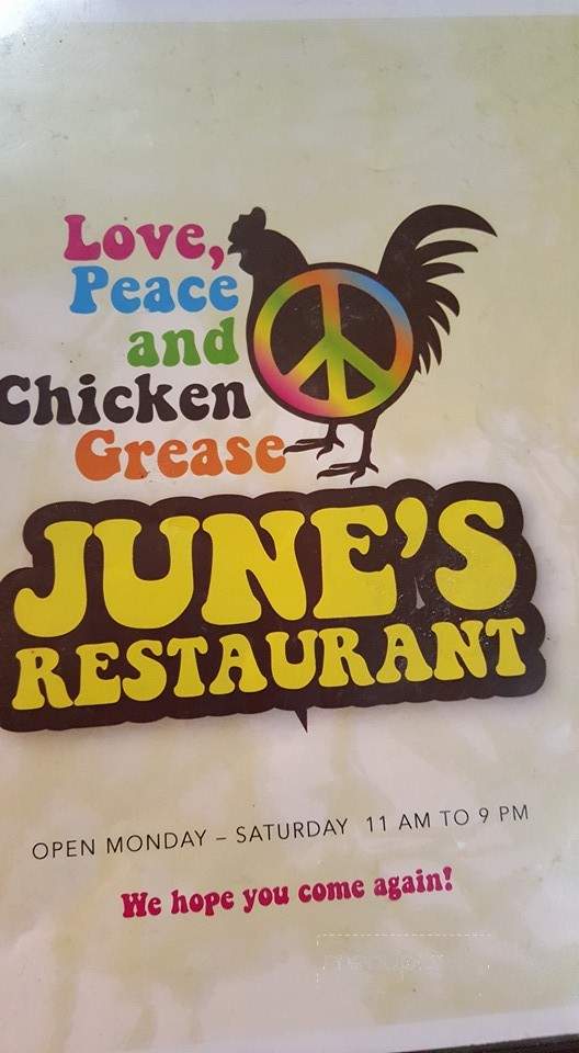 June's Restaurant - Checotah, OK