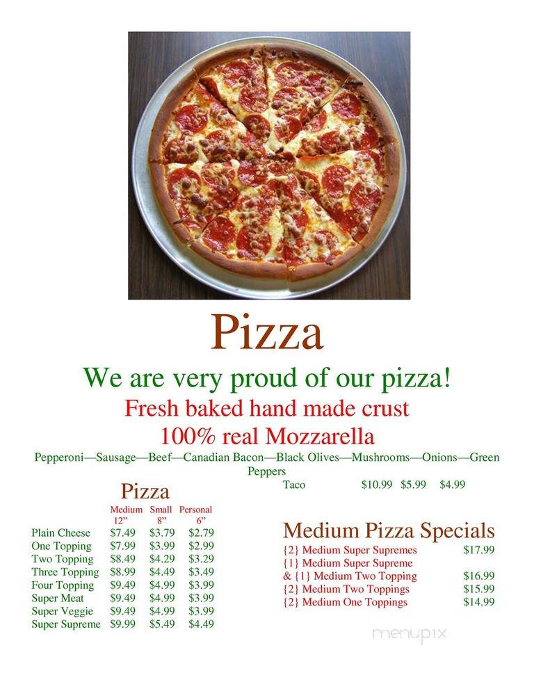 Pizza Express - Healdton, OK