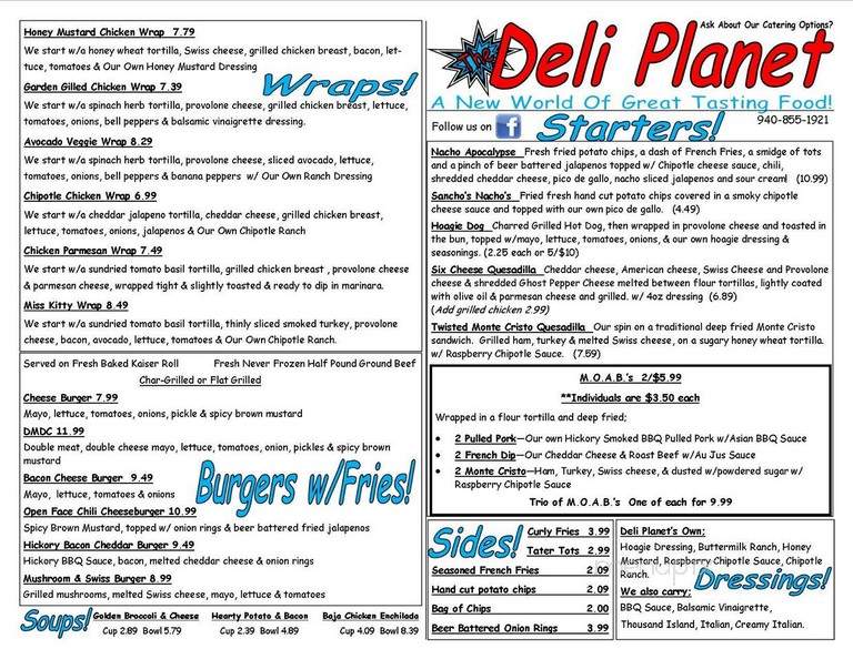 Deli Planet - Wichita Falls, TX