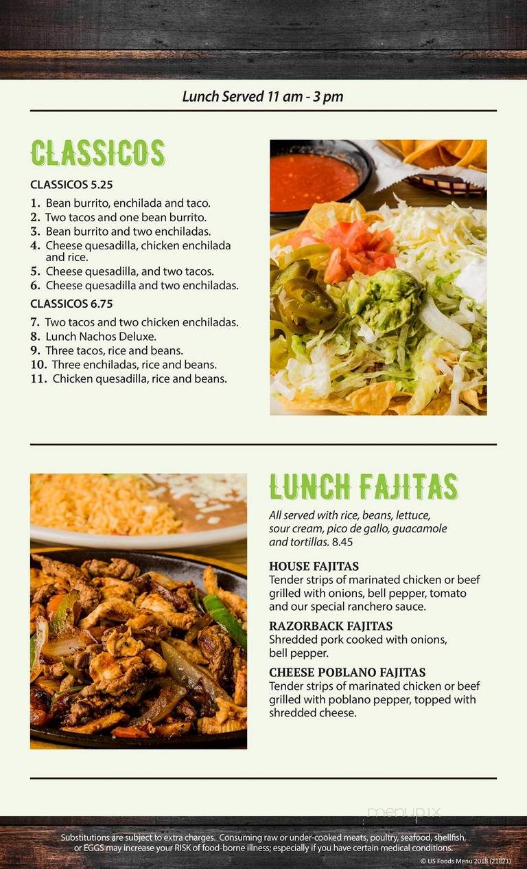 Las Fajitas Of Bella Vista - Bella Vista, AR