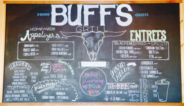 Buff's Grill - Pilot Point, TX