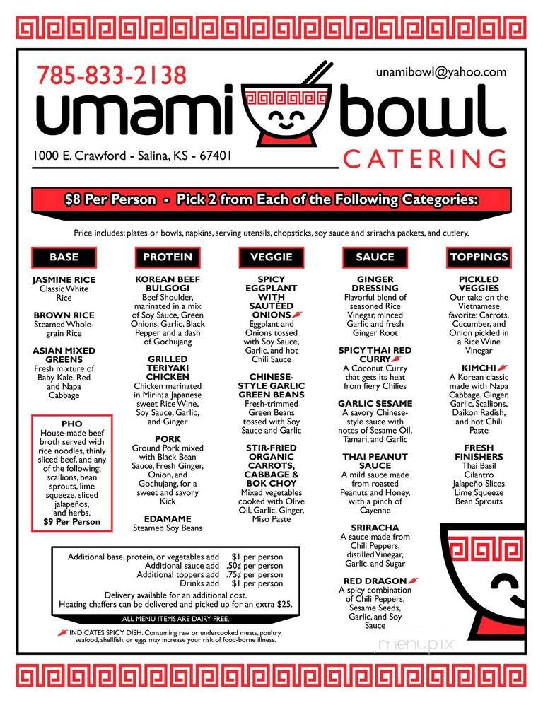 Umami Bowl - Salina, KS