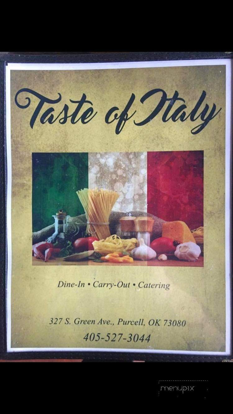 Taste of Italy - Purcell, OK