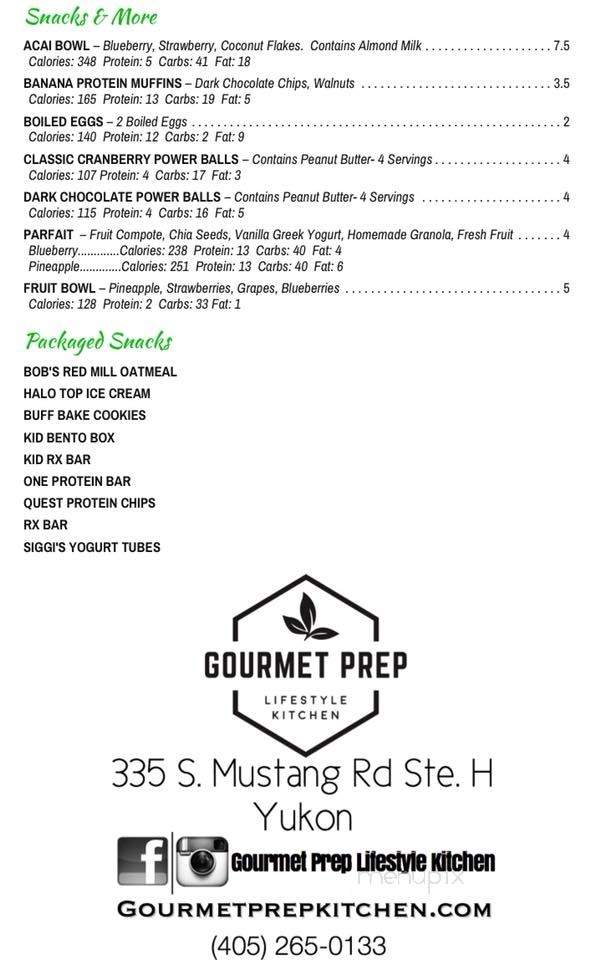 Gourmet Prep Lifestyle Kitchen - Yukon, OK