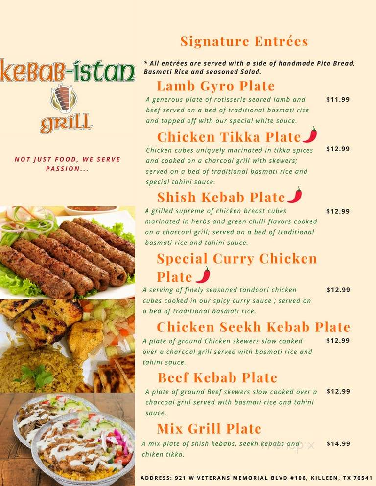 Kebab-istan Grill - Killeen, TX