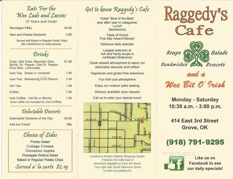 Raggedy's - Grove, OK