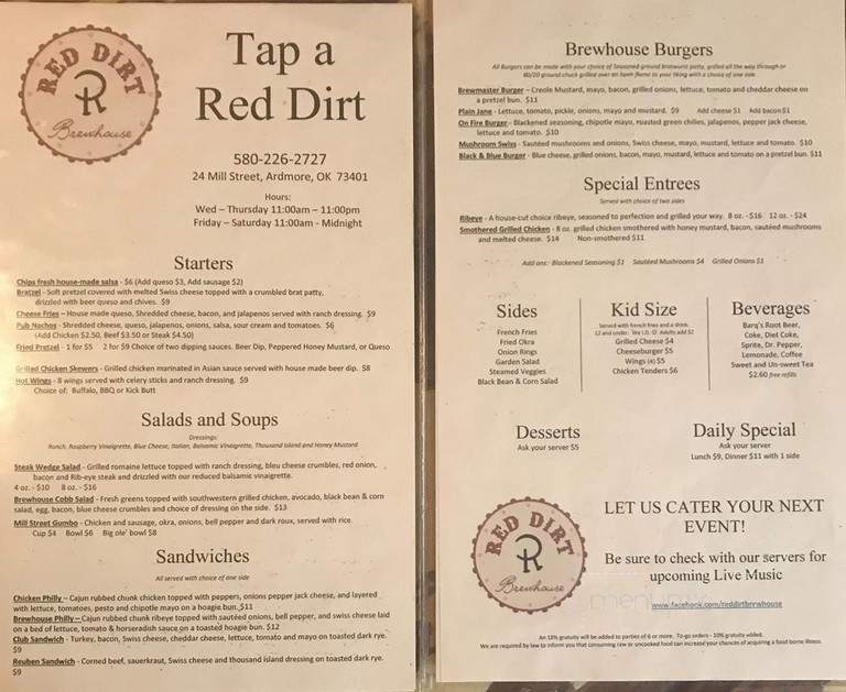 Red Dirt Brewhouse - Ardmore, OK