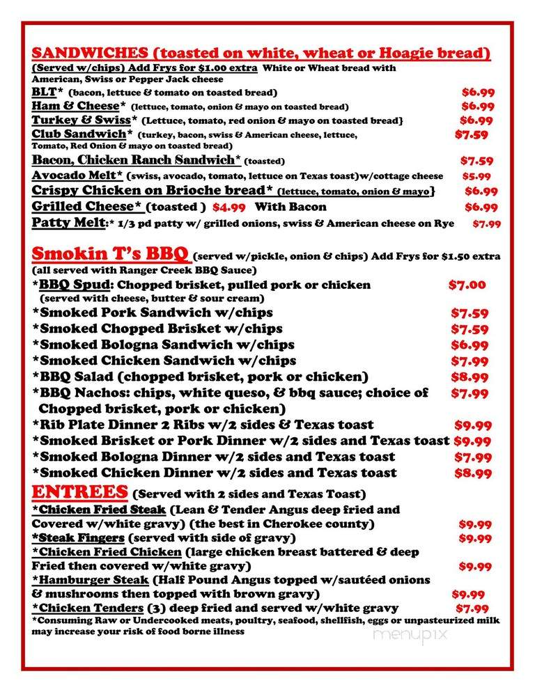 Wilson's Kountry Kitchen - Hulbert, OK