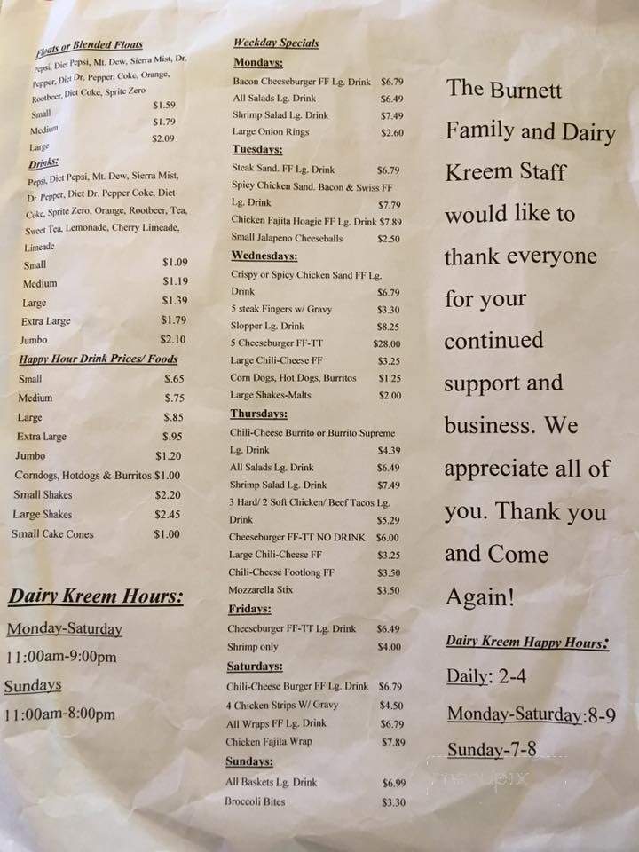 Dairy Kreem - Elkhart, KS