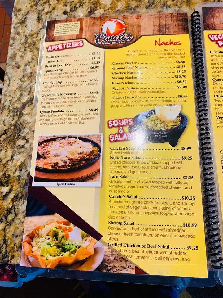 Canelo's - Clinton, OK