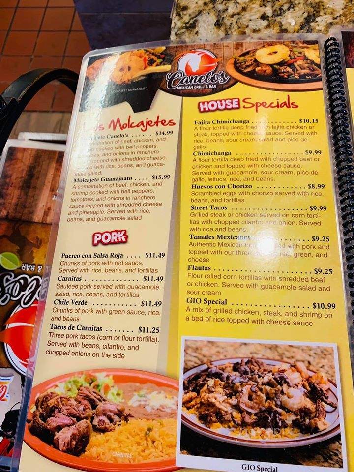 Canelo's - Clinton, OK