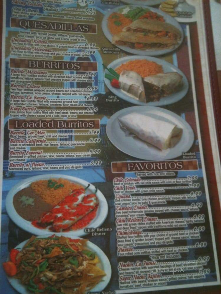 Las Fuentes Mexican Restaurant - Wagoner, OK