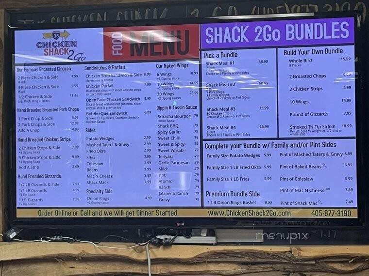 The Chicken Shack 2 Go - Guthrie, OK