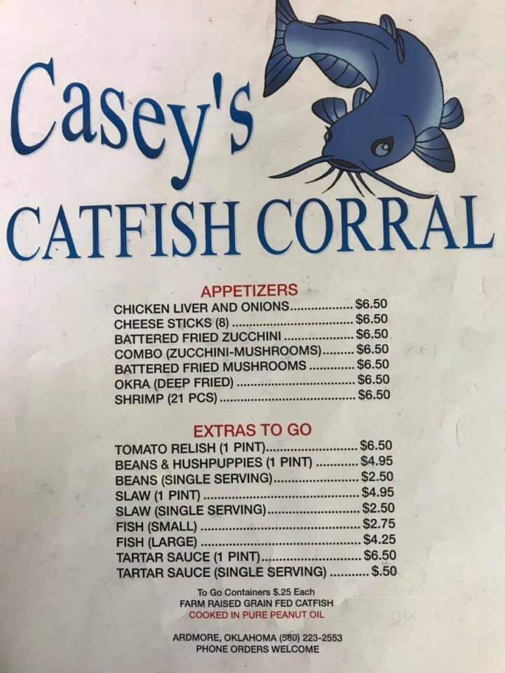 Casey's Catfish Corral - Ardmore, OK