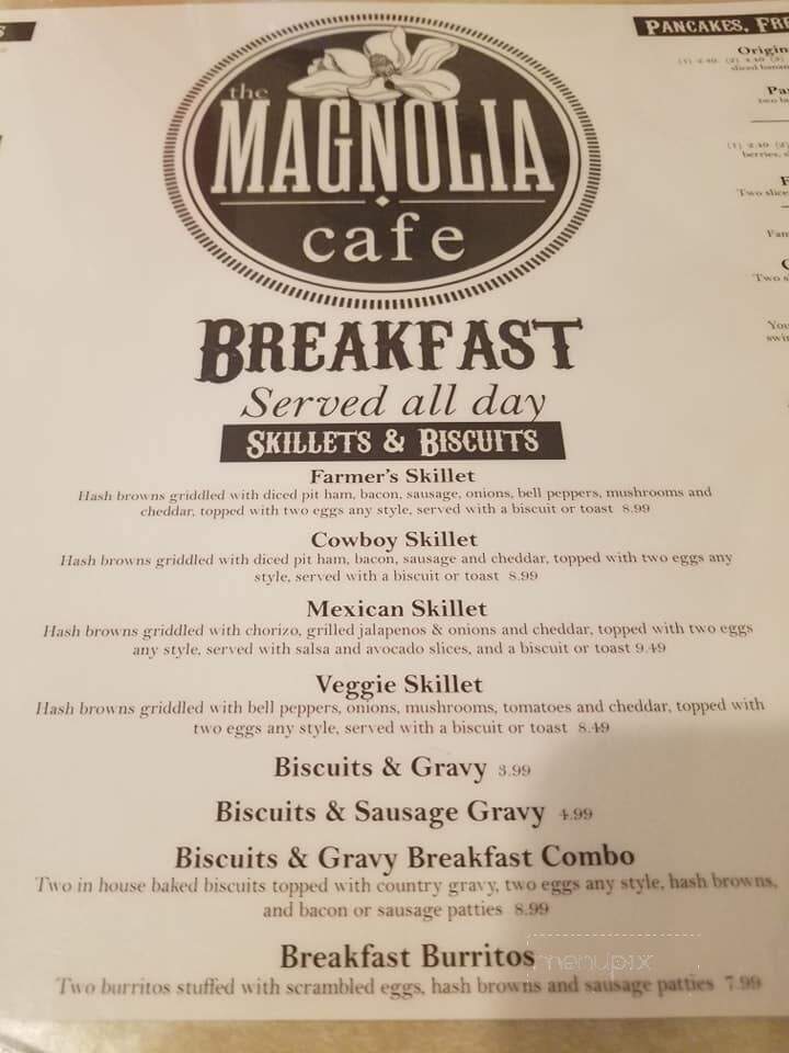 Magnolia Cafe - Durant, OK