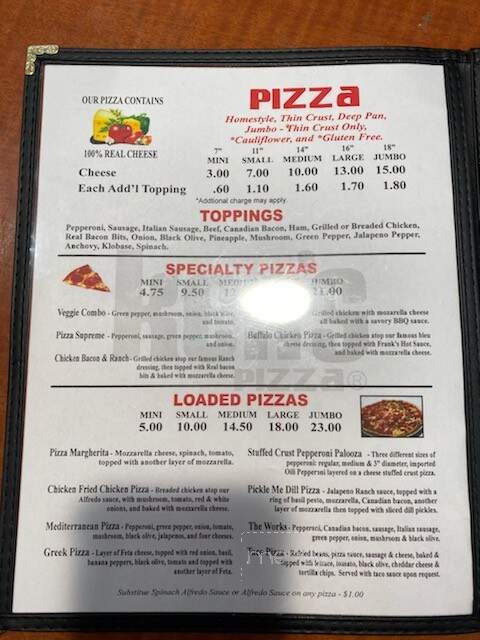 Ken's Pizza - Prague, OK