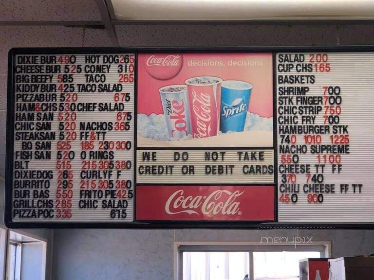 Dixie Dog Drive In - Perryton, TX