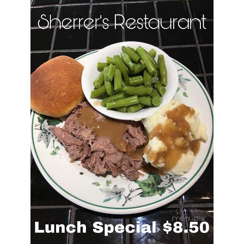 Sherrer's Restaurant - Durant, OK