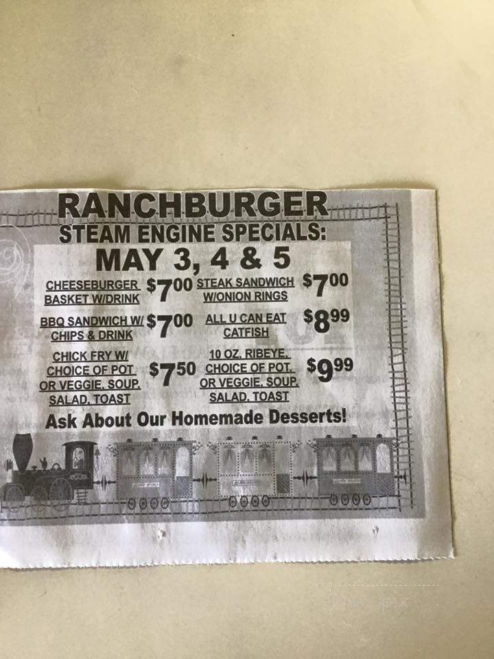 Ranch Burger - Pawnee, OK