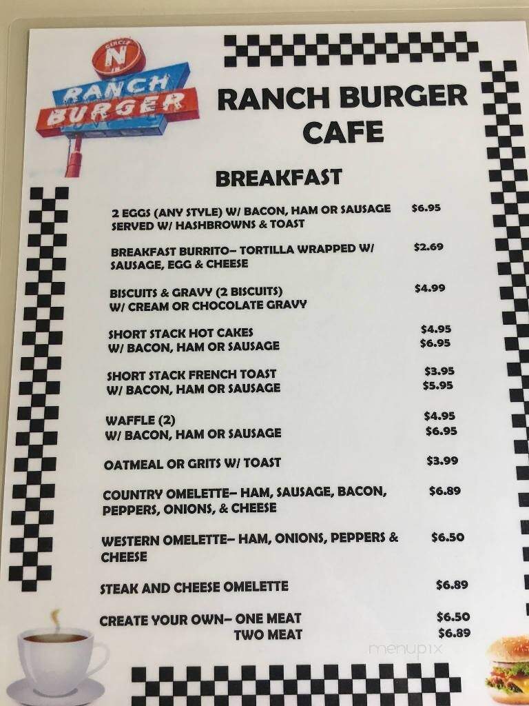 Ranch Burger - Pawnee, OK