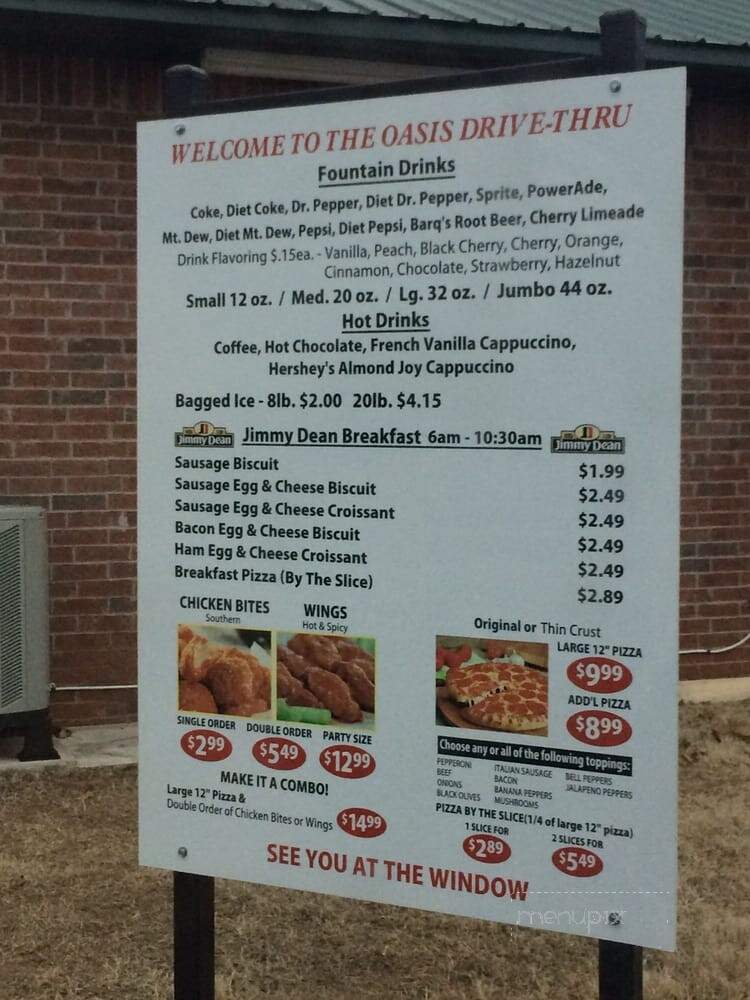 Oasis Drive Thru - Blanchard, OK