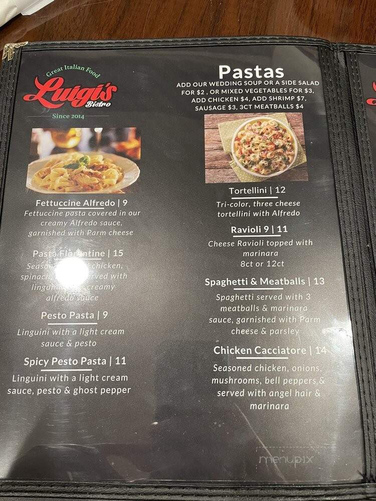 Luigi's Bistro In Oak Haven - Yukon, OK