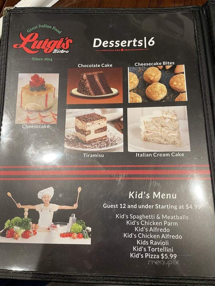 Luigi's Bistro In Oak Haven - Yukon, OK