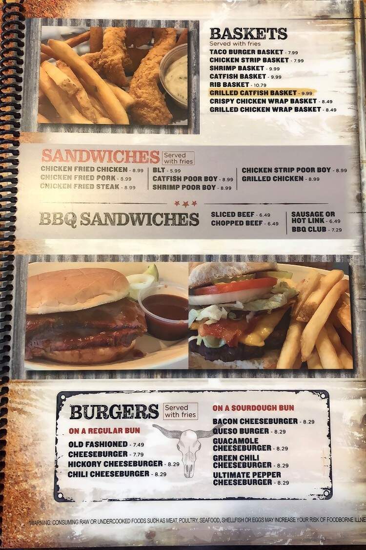 Chuckwagon Bar-B-Que & Grill - Duncan, OK