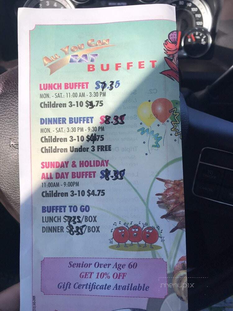 Green tea Buffet - Pauls Valley, OK