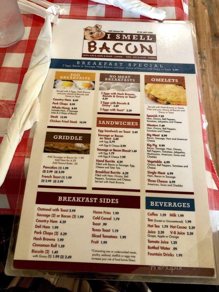 I Smell Bacon - Eufaula, OK