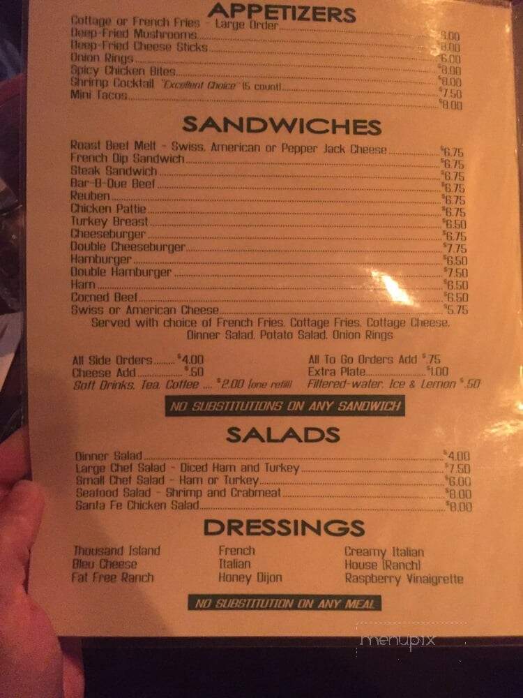 Andy's Supper Club - Wellington, KS