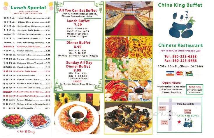 China King Buffet - Clinton, OK