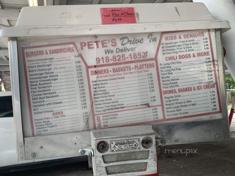 Pete's Drive-In - Pryor, OK