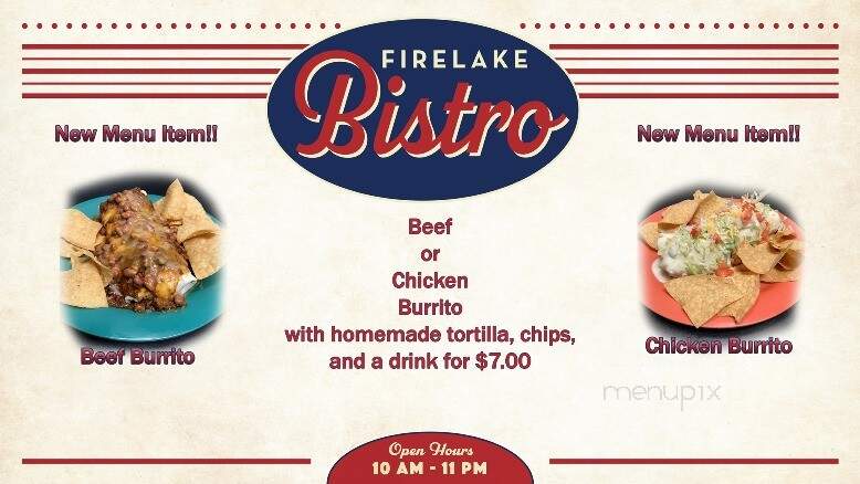 Firelake Snack Bar & Lounge - Shawnee, OK