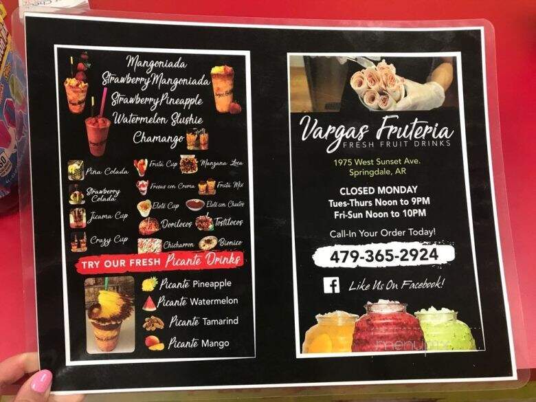 Vargas Fruiteria - Springdale, AR