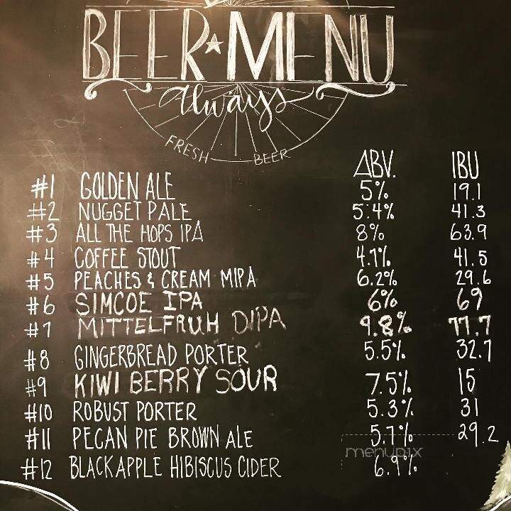 Boston Mountain Brewing - Fayetteville, AR