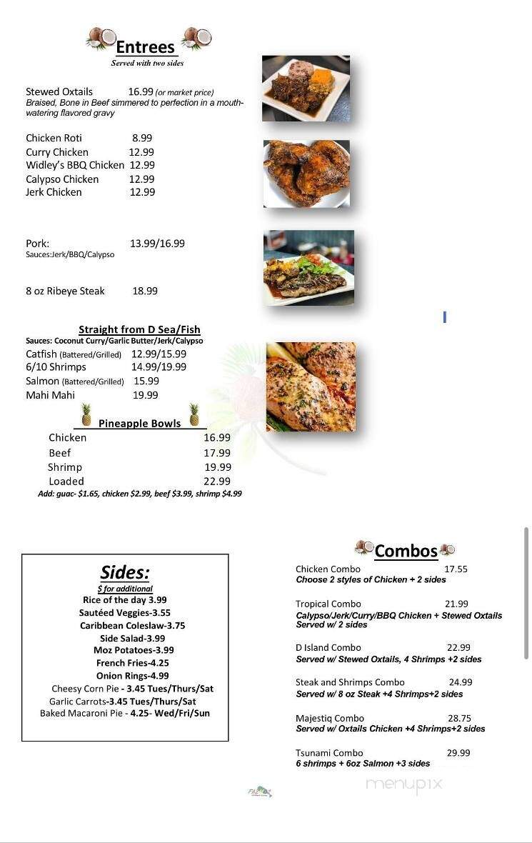 Fazmoz Caribbean Cuisine - Wichita Falls, TX