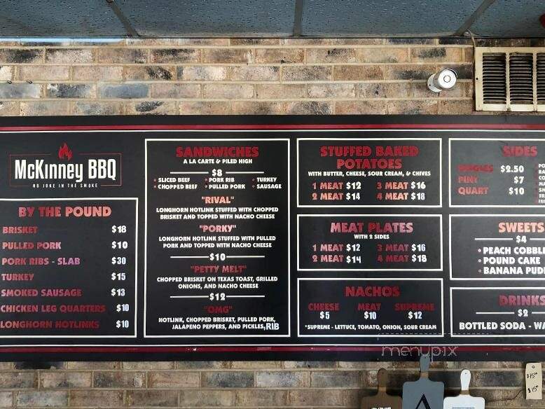 Mckinney BBQ - Wichita Falls, TX