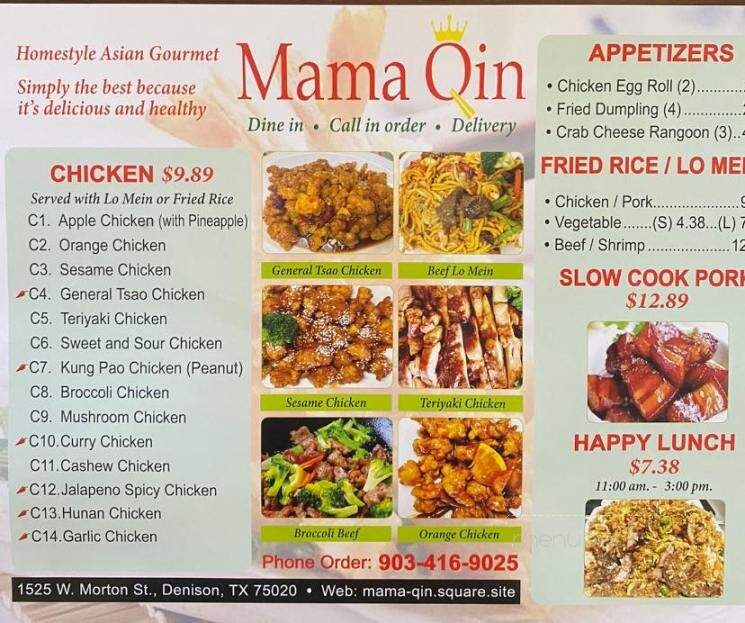 Mama Qin - Denison, TX