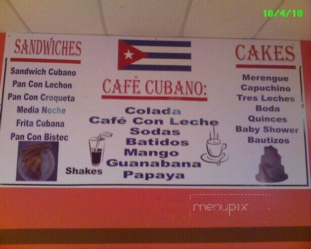 Cuba Bakery - Round Rock, TX