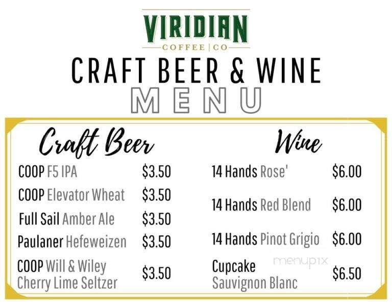 Viridian Coffee - Duncan, OK