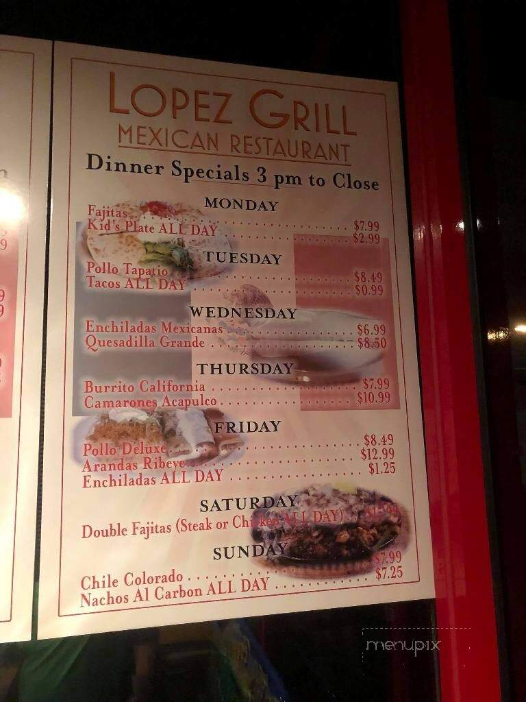 Senor Lopez Mexican Grill - Guthrie, OK