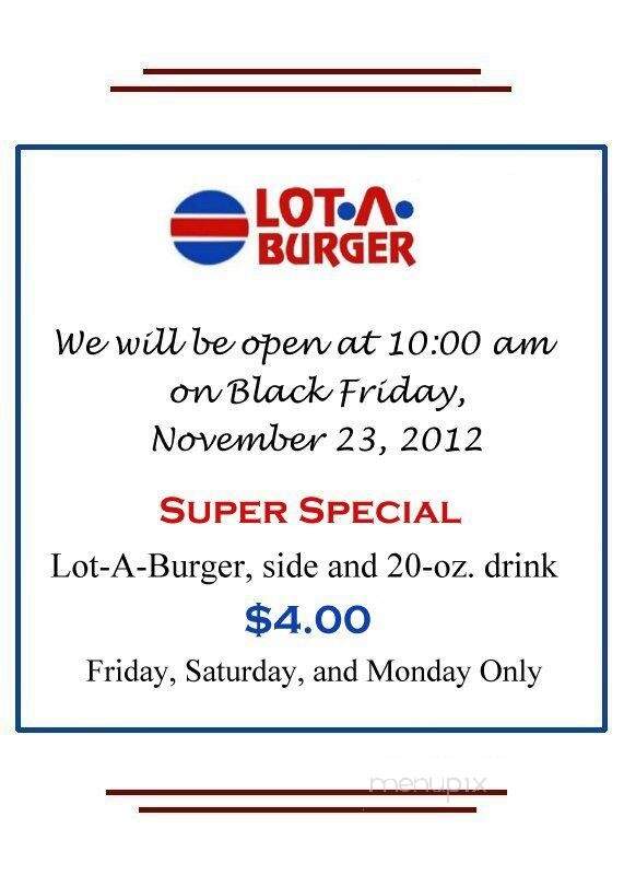 Lot-A-Burger - Bartlesville, OK