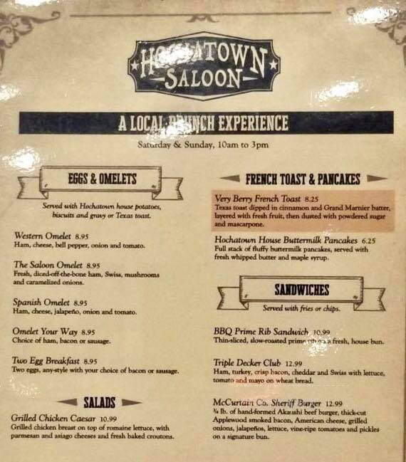 Hochatown Saloon - Broken Bow, OK