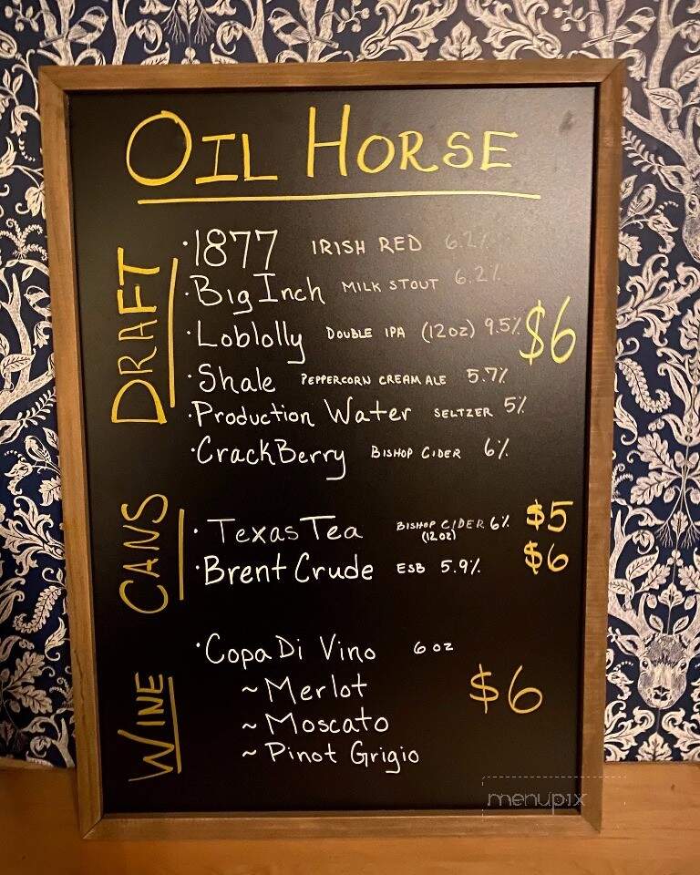 Oil Horse Brewing Co - Longview, TX