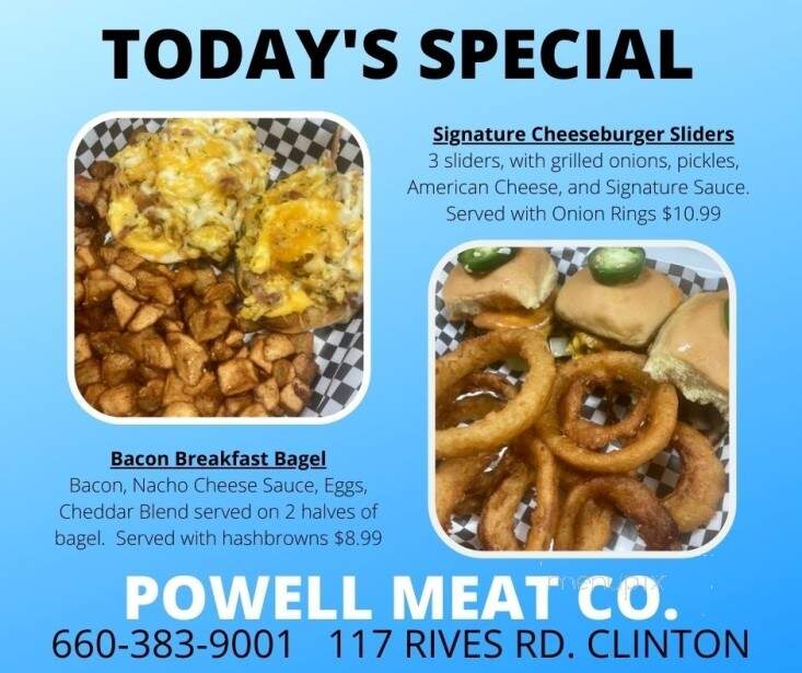 Powell Meat - Clinton, MO