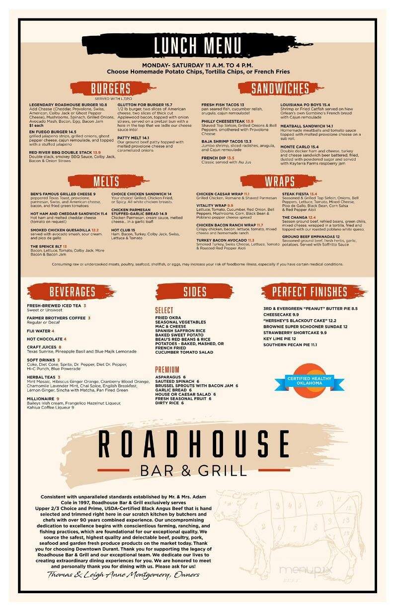 Roadhouse-KC Steakhouse - Durant, OK