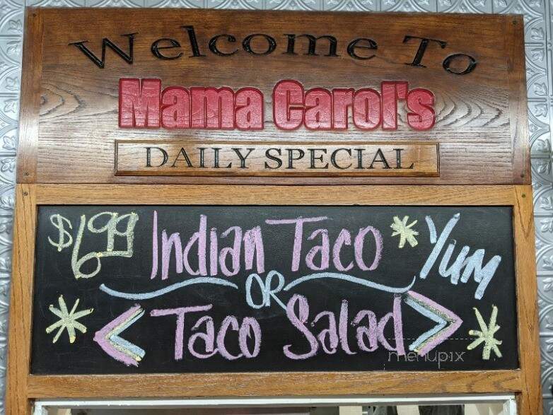 Mama Carol's Kitchen - Chickasha, OK