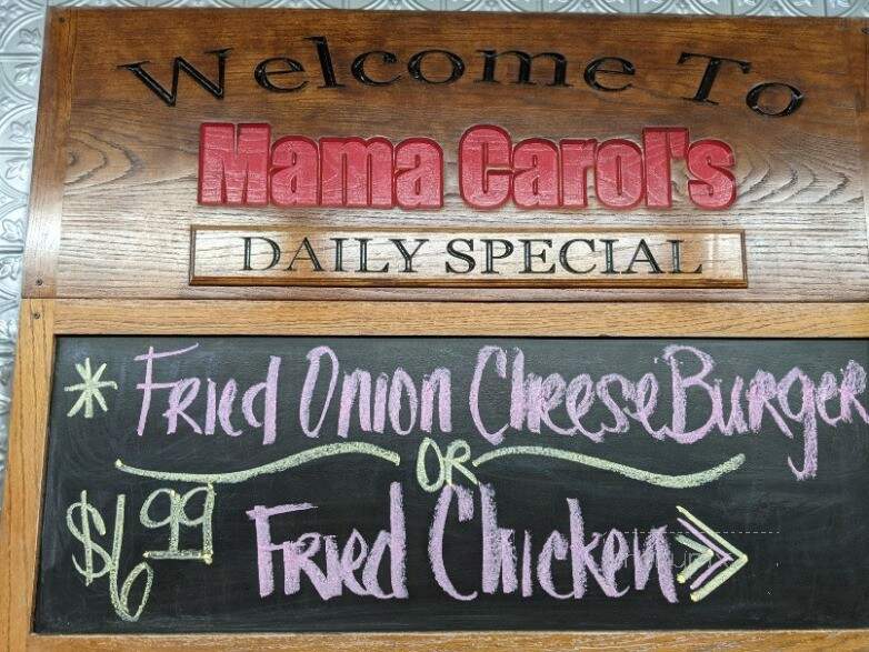 Mama Carol's Kitchen - Chickasha, OK